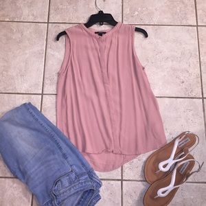 F21 Baby Pink Button Down Blouse!